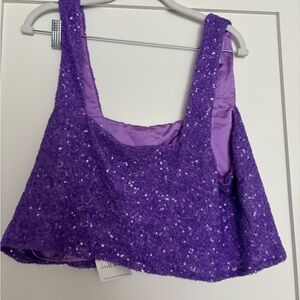 Show Me Your MuMu Tara Crop Top